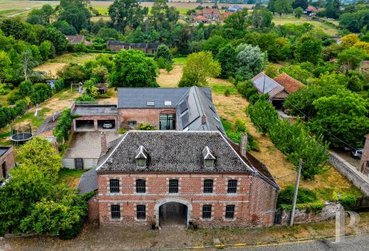 In one of Wallonia's Most Beautiful Villages, in Hainaut, a former wool farm dating from 1686