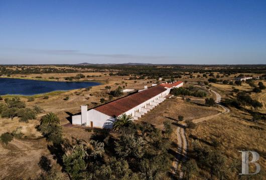 In the Alentejo, a 50-hectare estate on the shores of a 57-hectare lake